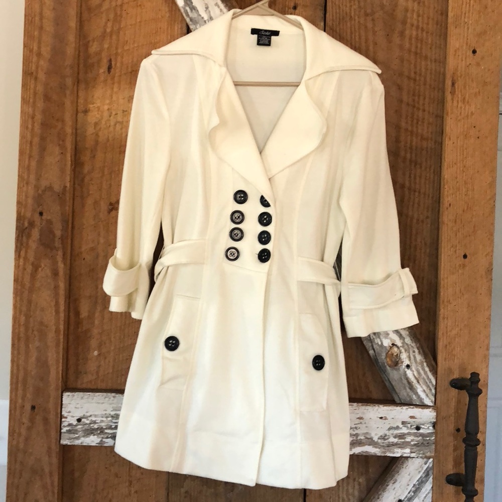 Cream Jacket